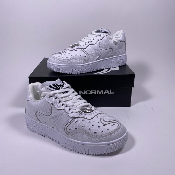 MSCHF Super Normal 2 White Sneakers - Picture 13 of 13